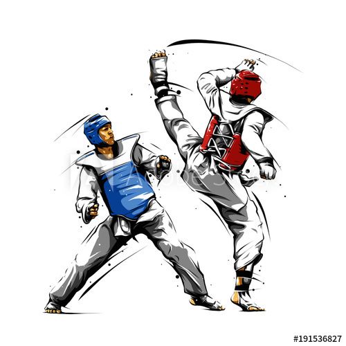 Taekwondo træning